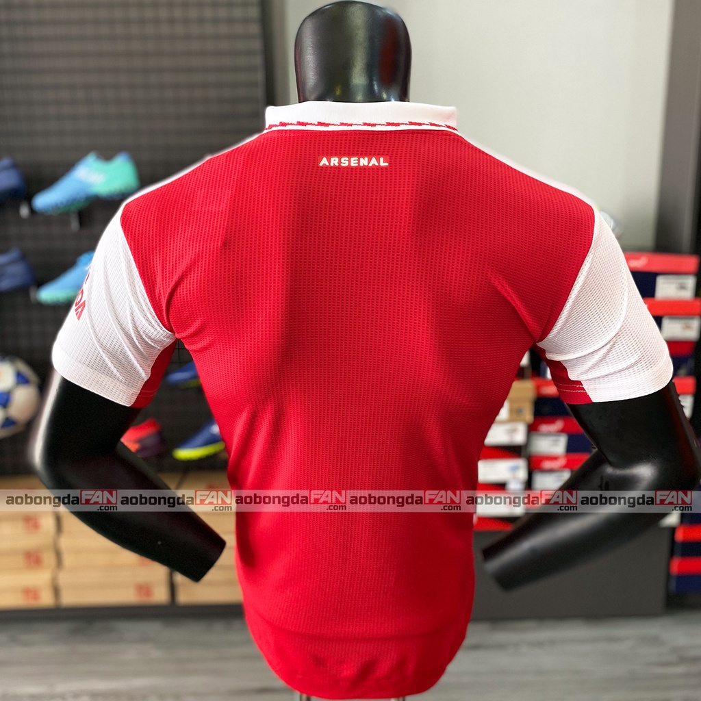 Bộ Quần Áo Bóng Đá Arsenal Đỏ Sân Nhà 23/24 Hàng Thái