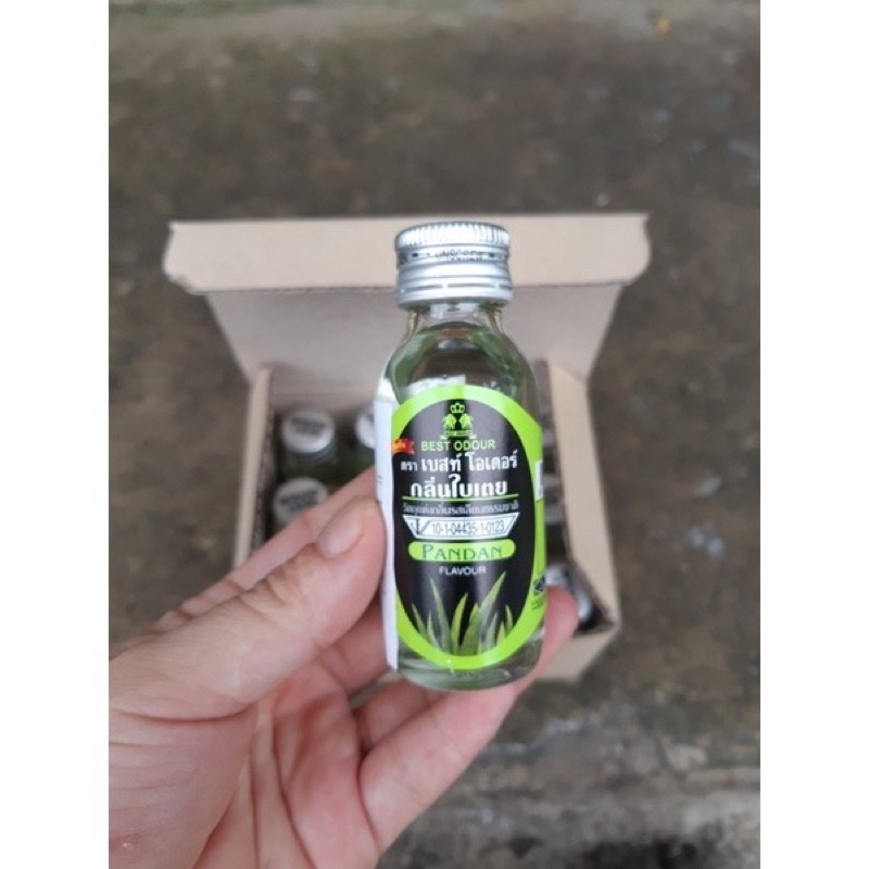 Hương lá dứa Thái 30ml