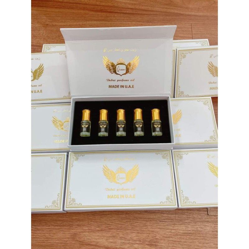 [ Siêu Hot ] SET TINH DẦU NƯỚC HOA DUBAI MINI 4ML ( dạng lăn 🌹 có tách lẻ )