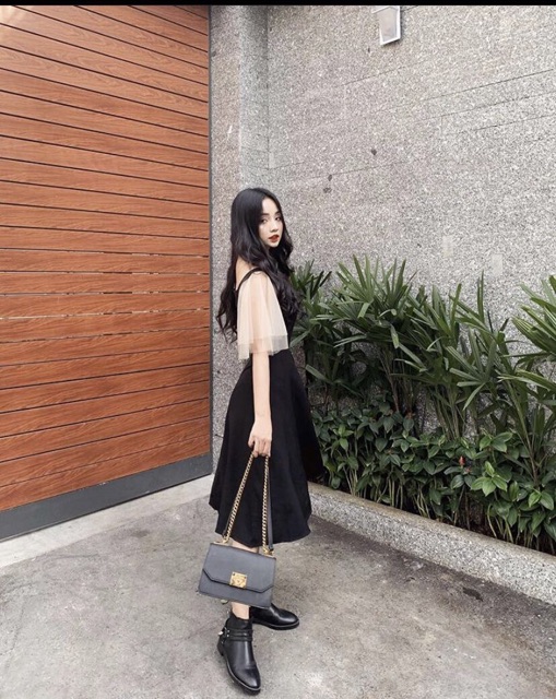 ✅FREESHIP-MẶC LÀ XINH ✅ ĐẦM DỰ TIỆC DÁNG XOÈ,TAY LƯỚI SIÊU XINH HÀNG CHUẨN LOẠI 1 ⚡️CÓ ẢNH CHỤP THẬT⚡️ | BigBuy360 - bigbuy360.vn