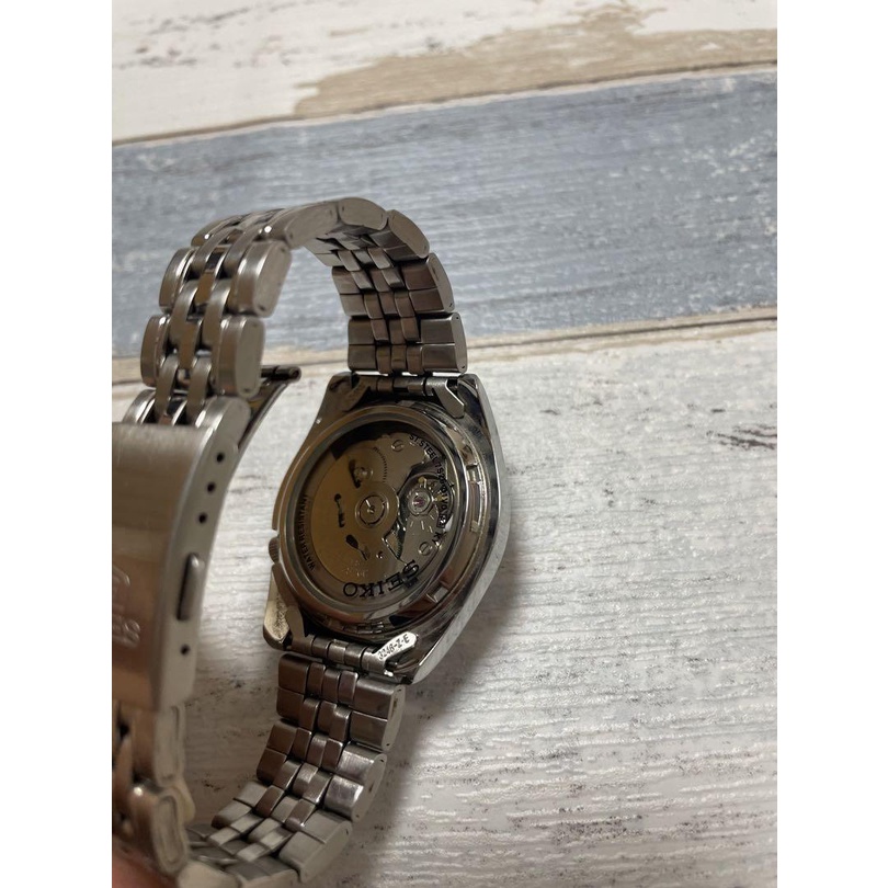 Đồng hồ Nam Seiko 5 Automatic máy 7S26-01V0 2hand