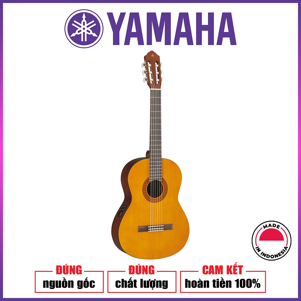 Đàn Guitar Classic Yamaha CX40 chính hãng nhập khẩu Nhật Bản Made in Indonesia (Student Classical Guitar)