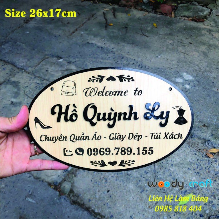 Bảng Gỗ Trang Trí - In Hình, Logo Theo Yêu Cầu | BigBuy360 - bigbuy360.vn