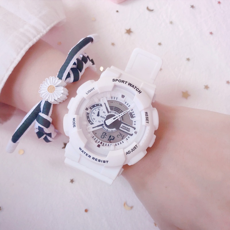 Đồng hồ thể thao nam nữ Unisex cao cấp chính hãng SPORT WATCH phong cách thời trang Hàn Quốc đẹp giá rẻ