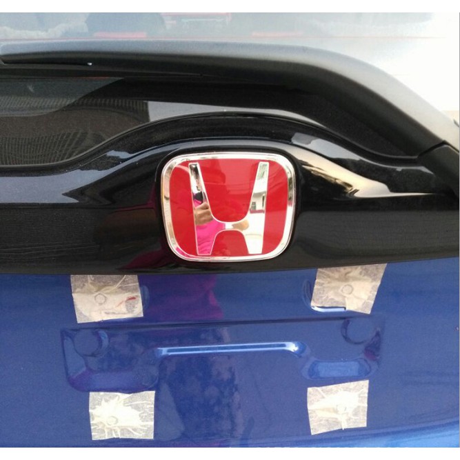 Logo Màu Đỏ Trang Trí Xe Hơi honda city / hrv / jazz / crv / civic / brv
