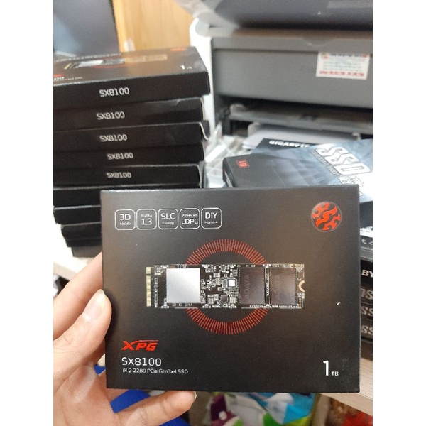 Ổ cứng SSD 1TB Adata XPG SX8100 M.2 NVMe PCIe Gen 3x4