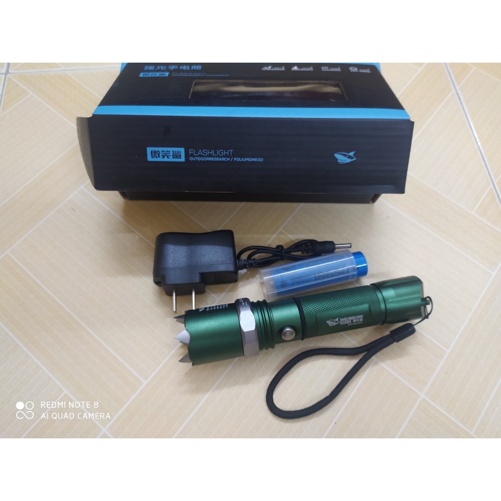 Đén pin chuyên dụng cho Phượt