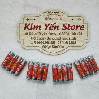 Vỉ 4 viên pin con thỏ AA 1.5V