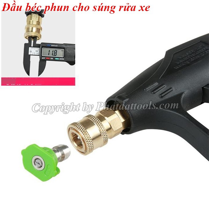 Combo 4 béc rửa xe chất lượng