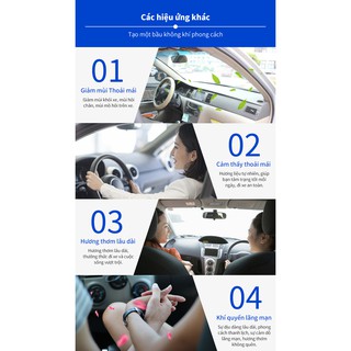 Nước hoa treo xe ô tô