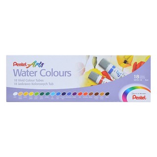 Màu nước Pentel 18 màu WFRS-18