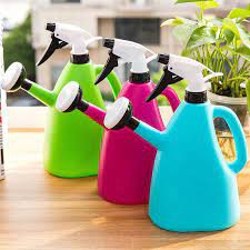 BÌNH XỊT NƯỚC, BÌNH TƯỚI CÂY CẦM TAY 2IN1 TIỆN DỤNG