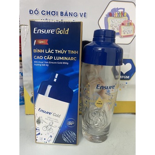 Quà Bình lắc thủy tinh cao cấp Luminarc