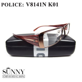 Gọng Kính Unisex Police V8141