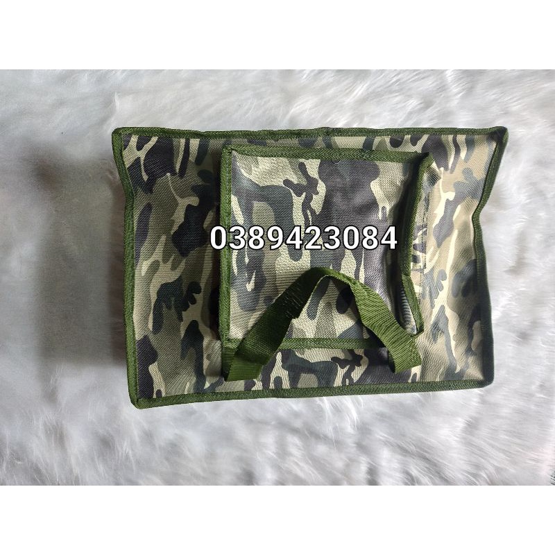 Túi đựng đồ câu vuông, sửa chữa du lịch 50cm,70cm 80cm