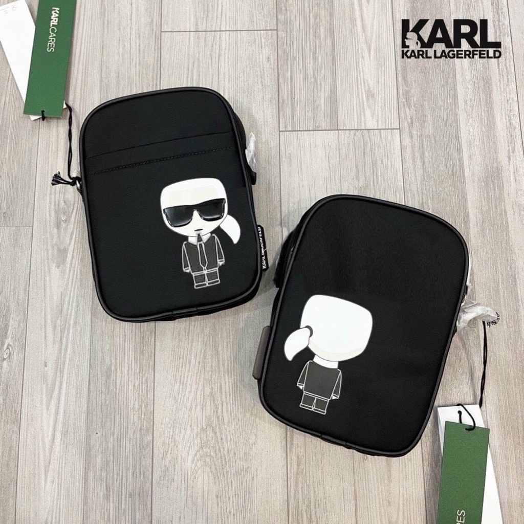 Túi đeo chéo Karl Bag Karl Túi đứng ông già
