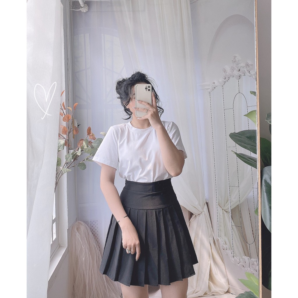 Chân váy Bigsize xếp ly CV0002 - Tú Mỡ -Đủ size từ 50-85KG | BigBuy360 - bigbuy360.vn