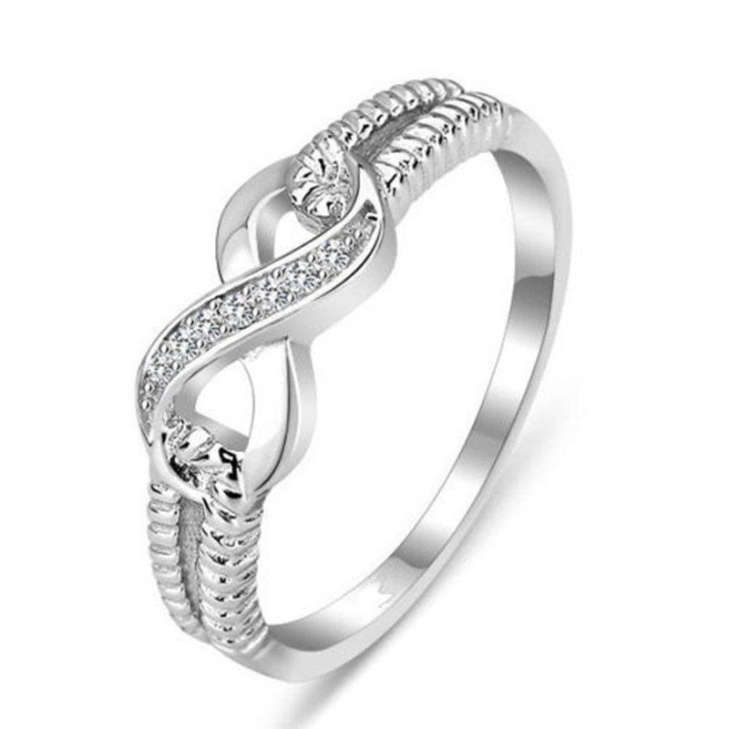 Nhẫn bạc 925 đính đá zircon sang trọng