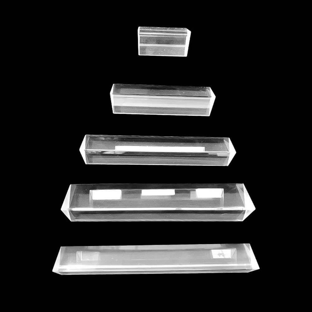 Lăng kính quang học bằng thủy tinh sáng tạo