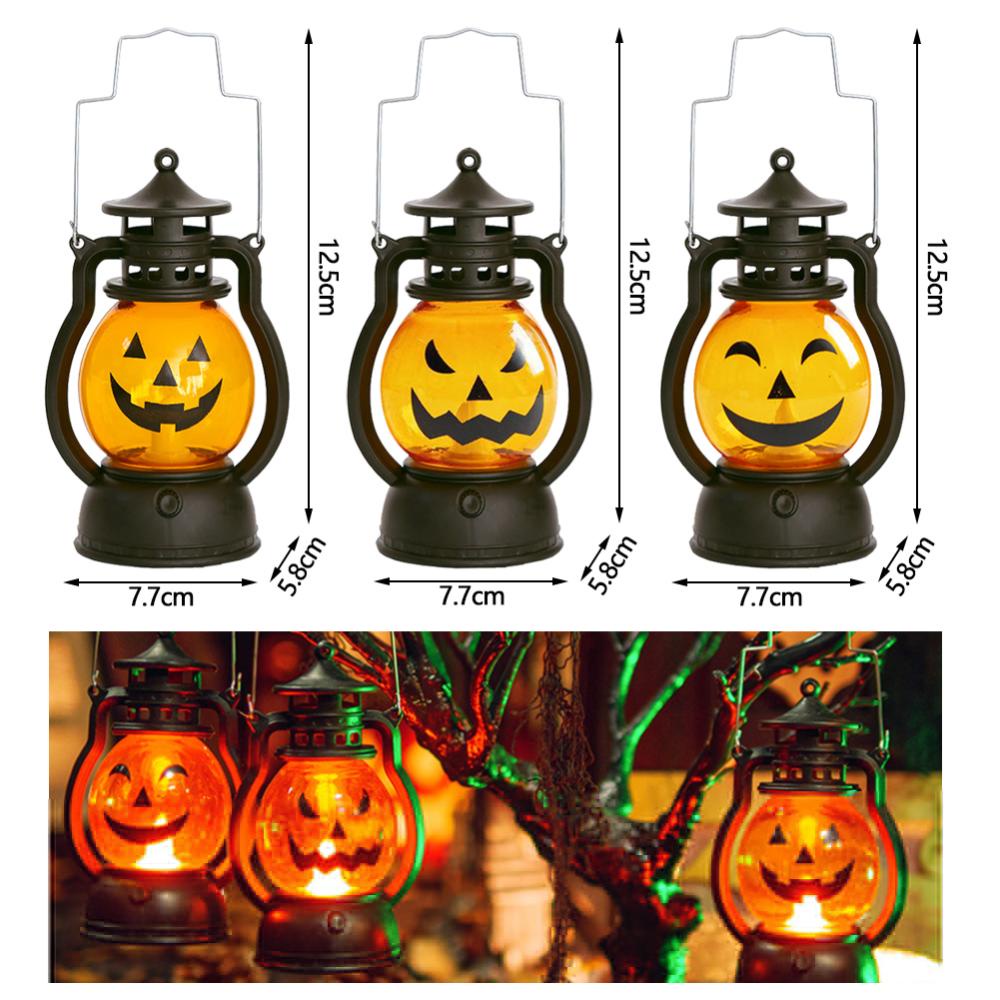 Đèn LED Treo Trang Trí Halloween Kinh Dị O3W9