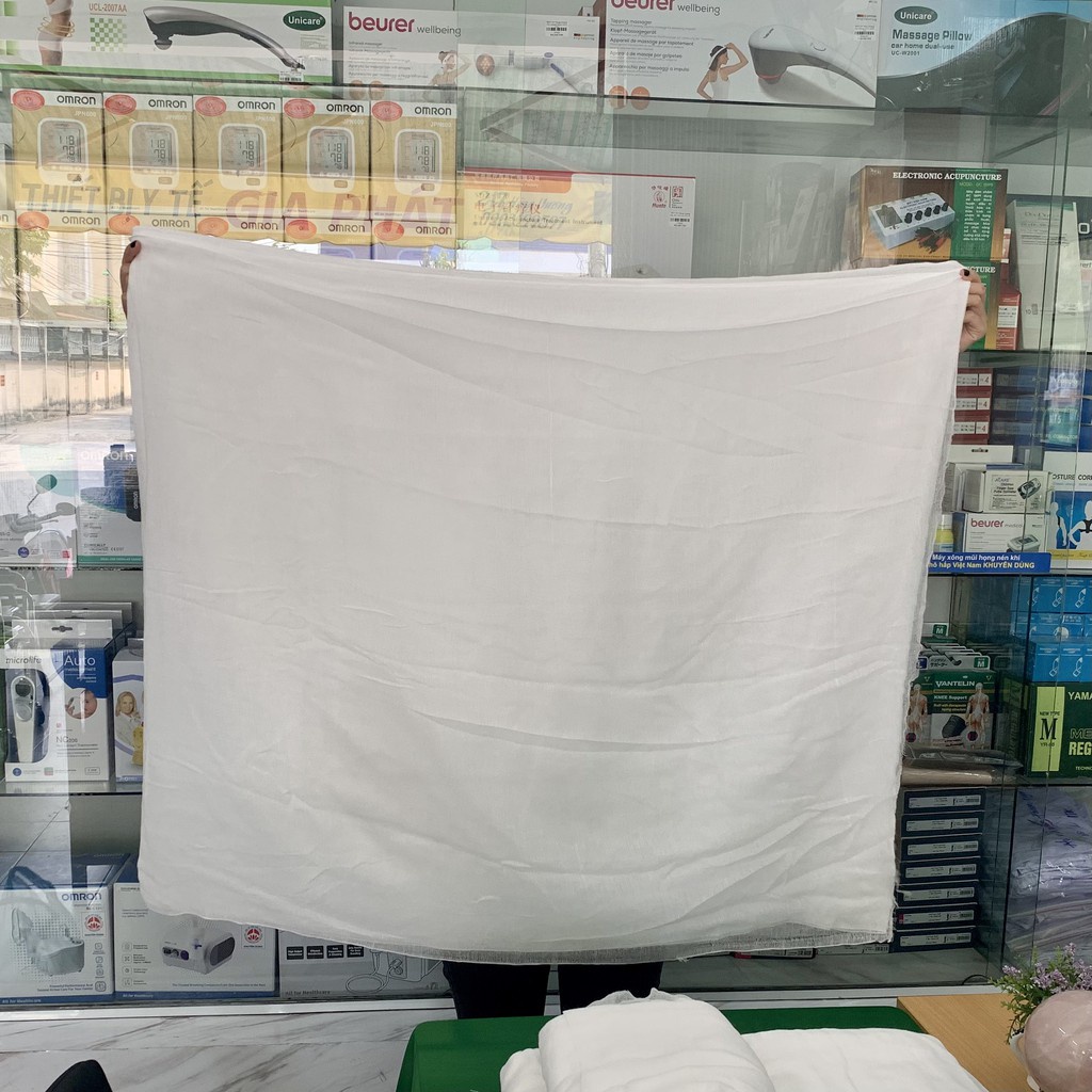 Gạc đắp mặt nạ 40x40 túi 100 cái - lucy store thiết bị vật tư spa