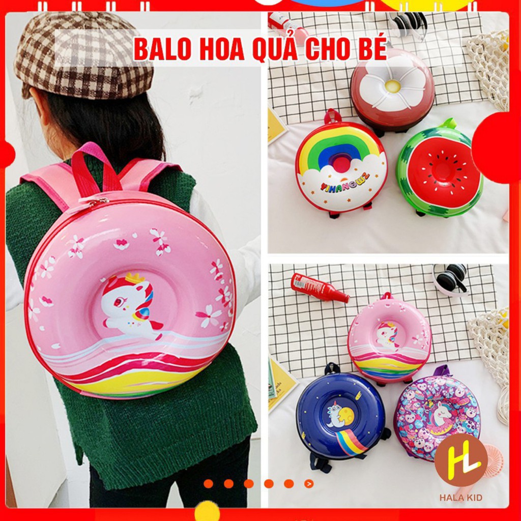 [Mã 267FMCGSALE giảm 8% đơn 500K] Balo Cho Bé 𝑭𝑹𝑬𝑬𝑺𝑯𝑰𝑷 Balo Trẻ Em Hình Siêu Xinh