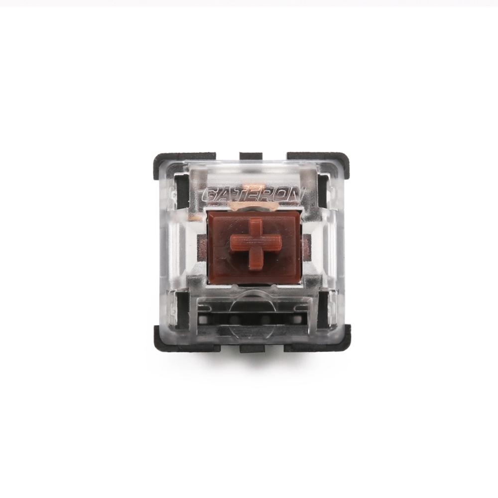 【10.10 Brand New】for Mechanical Game 3Pin Gateron Tactile Brown Switch Keyboard Switch