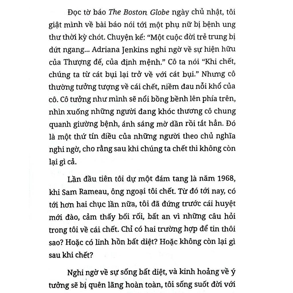 Sách - Không diệt không sinh đừng sợ hãi- Thích Nhất Hạnh