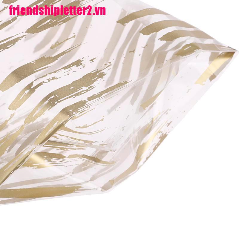 Bộ 50 Túi Nhựa Đựng Kẹo Cưới / Sinh Nhật Sáng Tạo