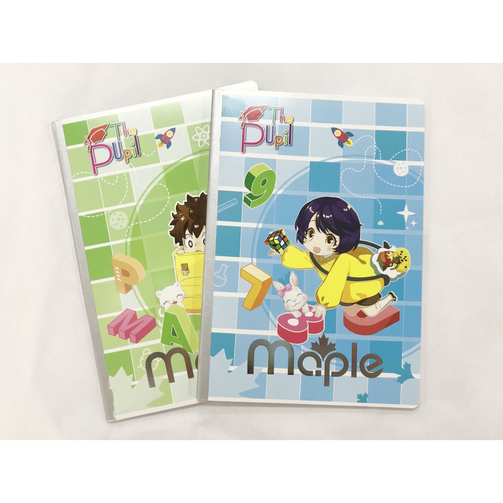 Vở ô ly 48 trang PUPIL định lượng 100g/m2, Dụng cụ học sinh, sinh viên chất lượng