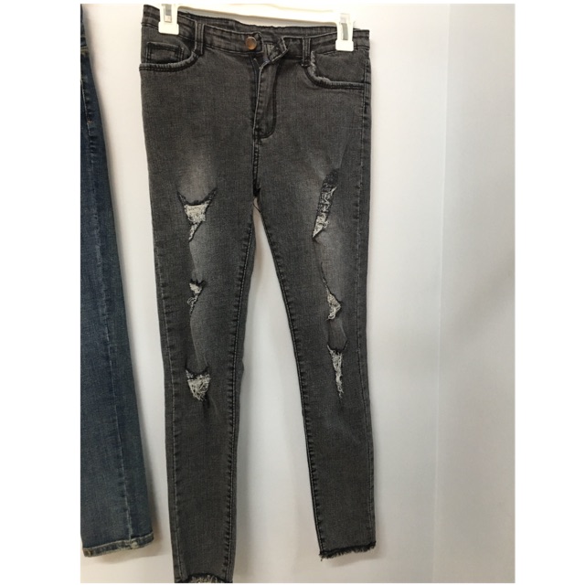 Quần jeans co giãn