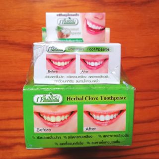 Kem trắng răng Green Herb Thái Lan.