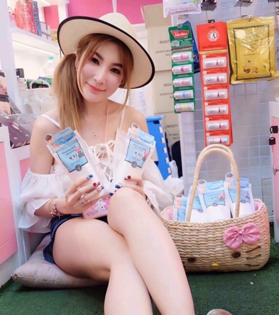 Muối tắm bò Thái Lan Q10 Whitening Salt