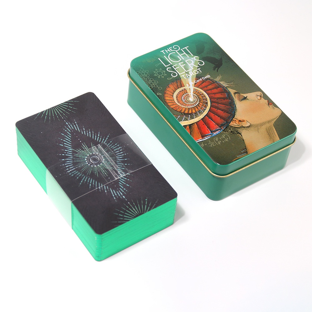 Bộ Bài Light Seers Tarot Hộp Thiếc Nifoki
