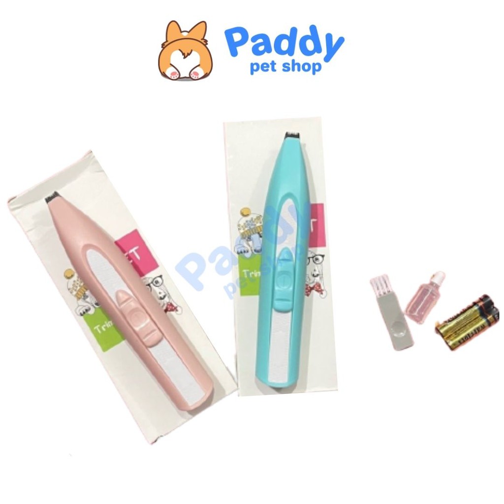 Set Tông Đơ Sạc Điện 7 Món Cắt Tỉa Lông Chó Mèo Sweet Care