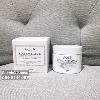 Fresh Rose Face Mask 100ml