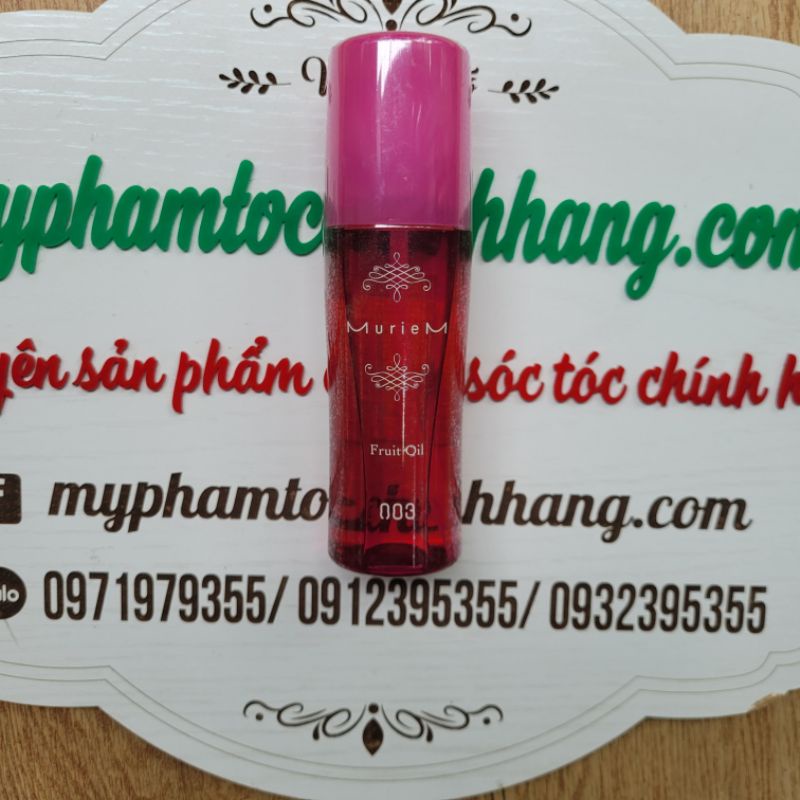 DẦU DƯỠNG TRÁI CÂY NUMBER THREE MURIEM 003 FRUIT OIL 120ML