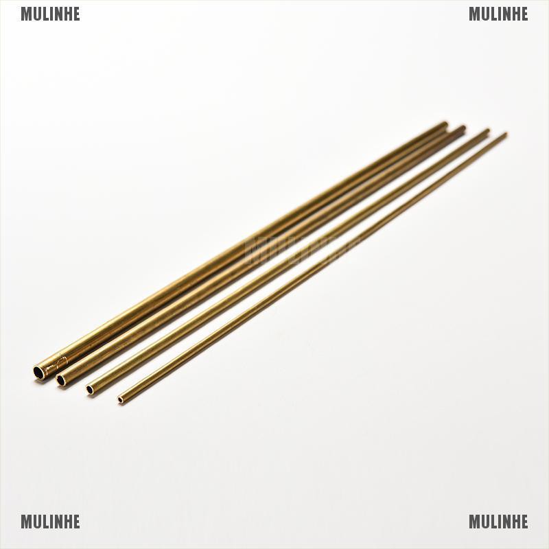 Ống Đồng Thau Tròn 2mm 3mm 4mm 5mm Dài 300mm 0.5mm Chuyên Dụng