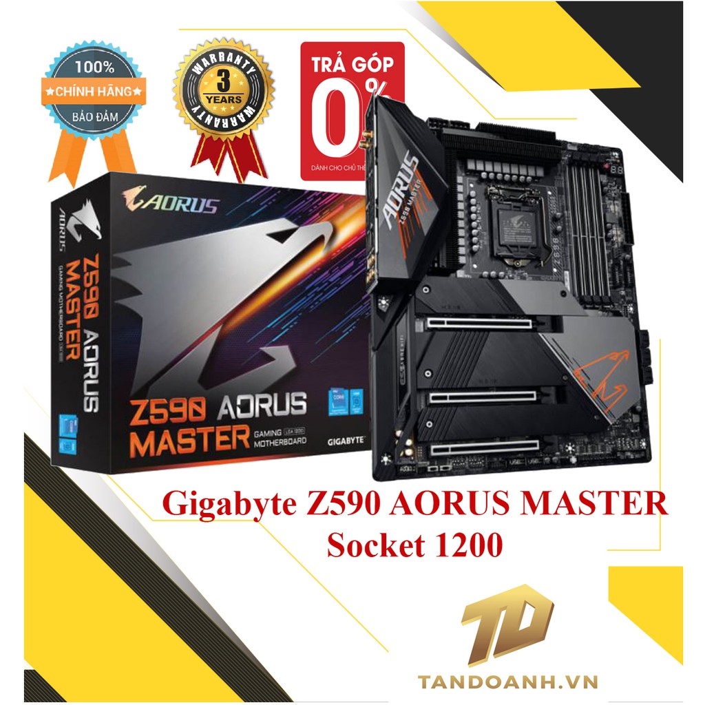 Mainboard GIGABYTE Z590 AORUS MASTER