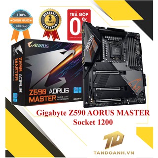Mainboard GIGABYTE Z590 AORUS MASTER