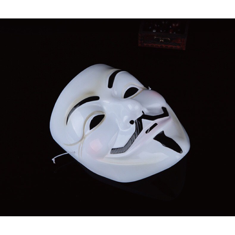 Mặt nạ Hacker mặt nạ Anonymous hàng đẹp