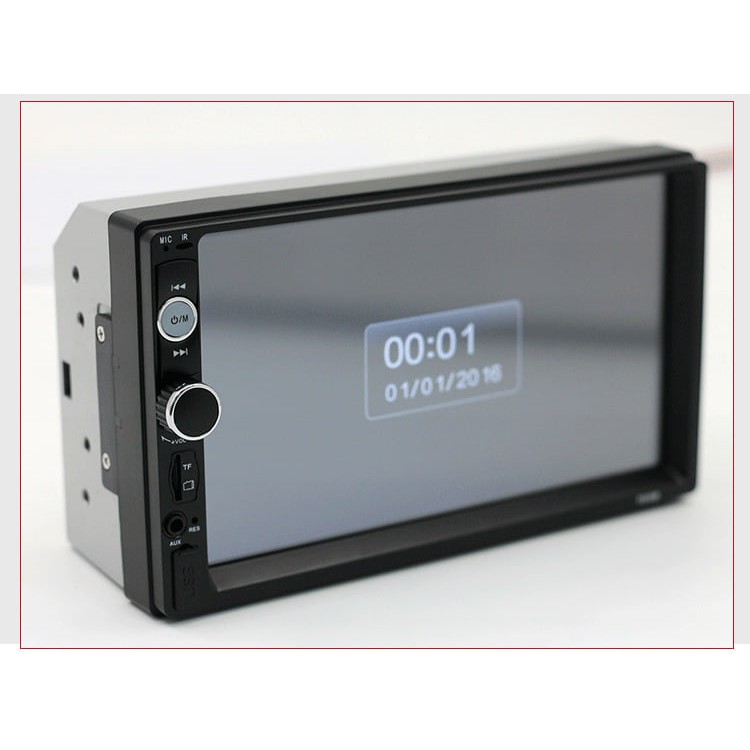 Đầu Màn Hình Cảm Ứng- Bluetooth MP5 Cho Xe Hơi- 7 Inch 12V, Mp5 player