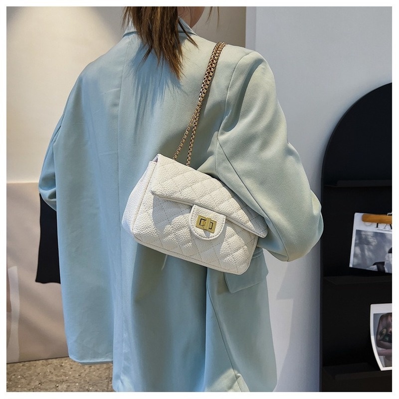 Túi Xách Đeo Vai Hình Vuông Nhỏ Đơn Giản Phong Cách Âu Mỹ Cổ Điển Thời Trang Mới 2022 Gylb1574 Dành Cho Bạn Nữ