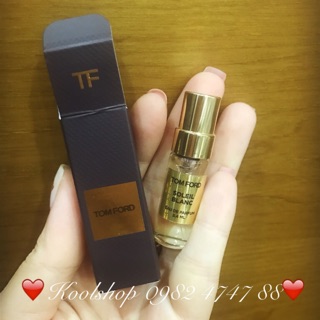 MINI 3.4ml NƯỚC HOA UNISEX SOLEIL BLANC CỦA HÃNG TOM FORD