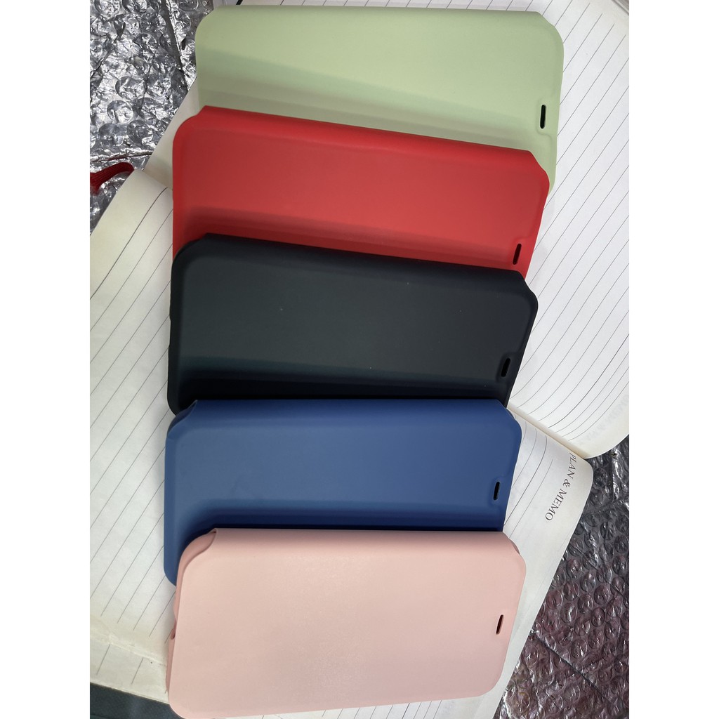 Bao da ốp 2 mặt chống bẩn lót nỉ trong x / xs / 11 / pro / max