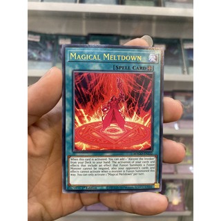 Thẻ Bài Lẻ YugiOh! Mã MAGO-EN152 - Magical Meltdown - Gold-Letter Rare - 1st Edition