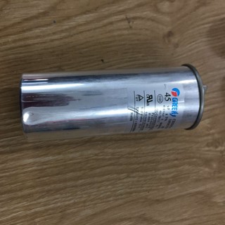 Tụ nhôm cbb65 25uf 450vac gree