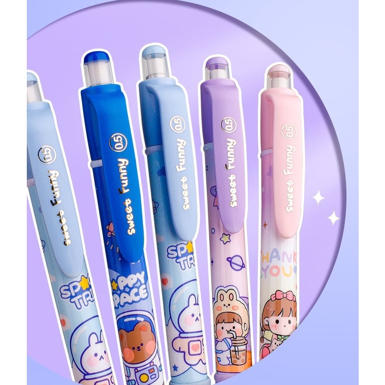 Viết chì bấm - bút chì bấm 0.5mm (kèm 1 hộp chì)
