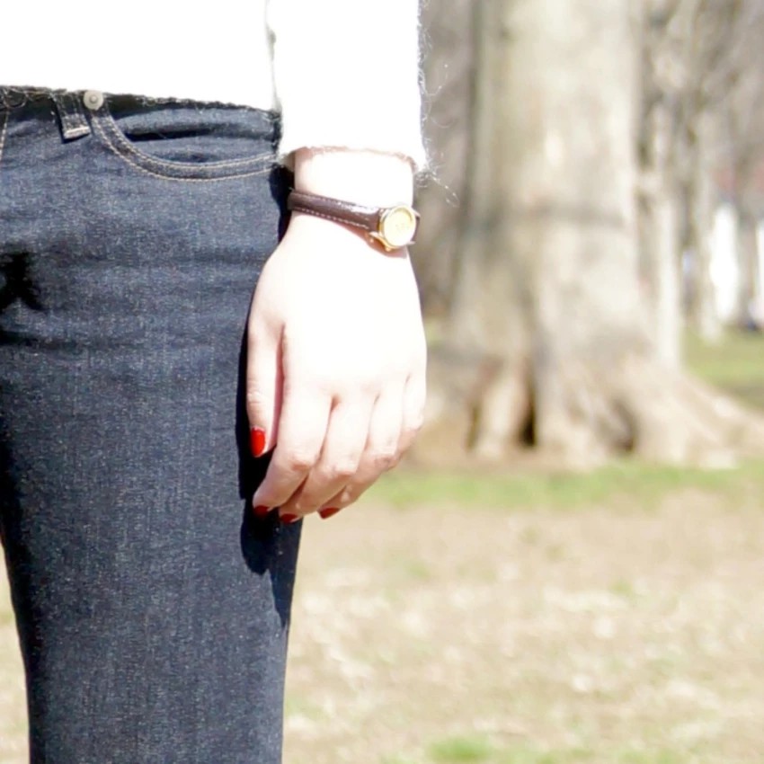 Đồng hồ nữ dây da Casio chính hãng Anh Khuê LTP-1094Q-9ARDF