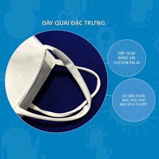 [Hàng Chuẩn] Khẩu Trang Kt5 Kháng Khuẩn